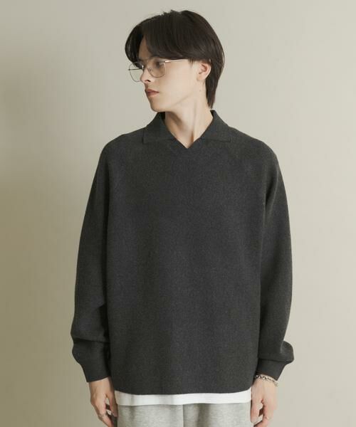 SENSE OF PLACE by URBAN RESEARCH / センスオブプレイス バイ アーバンリサーチ ニット・セーター | スウェットライクスキッパーニット | 詳細29