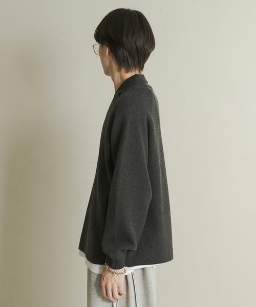 SENSE OF PLACE by URBAN RESEARCH / センスオブプレイス バイ アーバンリサーチ ニット・セーター | スウェットライクスキッパーニット | 詳細30