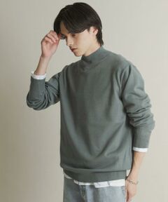 SENSE OF PLACE by URBAN RESEARCH / センスオブプレイス バイ アーバンリサーチ ニット・セーター | 『一部WEB限定カラー』『洗濯可/毛玉防止』ストレッチモックネックニット