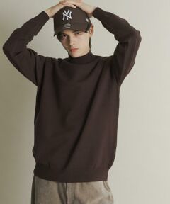 SENSE OF PLACE by URBAN RESEARCH / センスオブプレイス バイ アーバンリサーチ ニット・セーター | 『一部WEB限定カラー』『洗濯可/毛玉防止』ストレッチモックネックニット