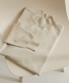 SENSE OF PLACE by URBAN RESEARCH / センスオブプレイス バイ アーバンリサーチ ニット・セーター | 『一部WEB限定カラー』『洗濯可/毛玉防止』ストレッチモックネックニット