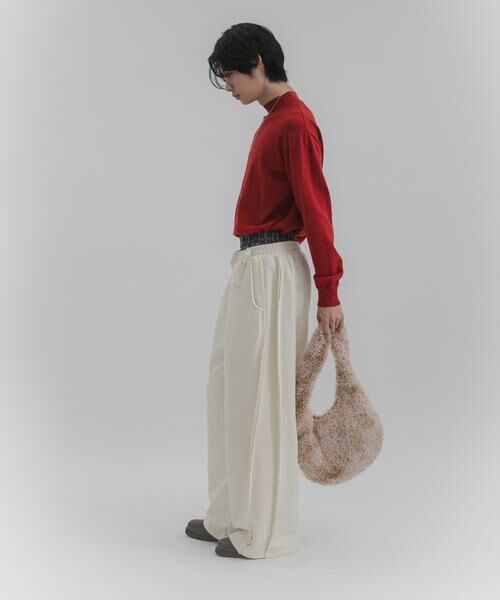 SENSE OF PLACE by URBAN RESEARCH / センスオブプレイス バイ アーバンリサーチ ニット・セーター | 『一部WEB限定カラー』『洗濯可/毛玉防止』ストレッチモックネックニット | 詳細6