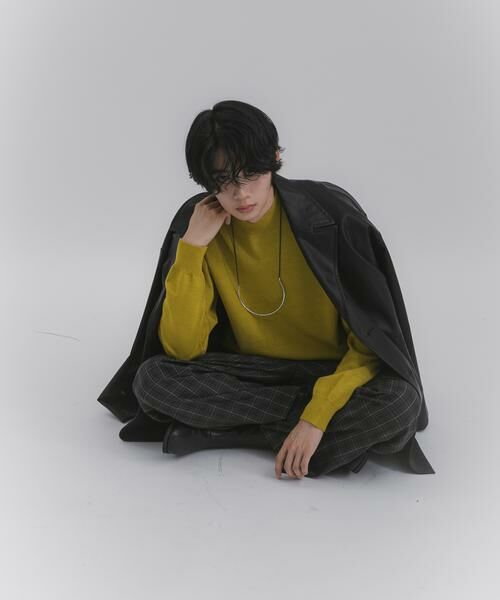 SENSE OF PLACE by URBAN RESEARCH / センスオブプレイス バイ アーバンリサーチ ニット・セーター | 『一部WEB限定カラー』『洗濯可/毛玉防止』ストレッチモックネックニット | 詳細19