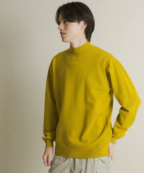 SENSE OF PLACE by URBAN RESEARCH / センスオブプレイス バイ アーバンリサーチ ニット・セーター | 『一部WEB限定カラー』『洗濯可/毛玉防止』ストレッチモックネックニット | 詳細28