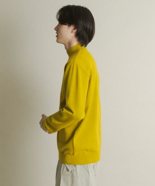 SENSE OF PLACE by URBAN RESEARCH / センスオブプレイス バイ アーバンリサーチ ニット・セーター | 『一部WEB限定カラー』『洗濯可/毛玉防止』ストレッチモックネックニット | 詳細29