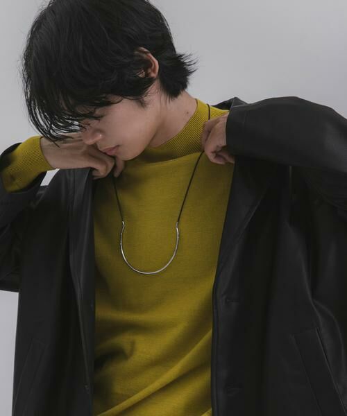 SENSE OF PLACE by URBAN RESEARCH / センスオブプレイス バイ アーバンリサーチ ニット・セーター | 『一部WEB限定カラー』『洗濯可/毛玉防止』ストレッチモックネックニット | 詳細21