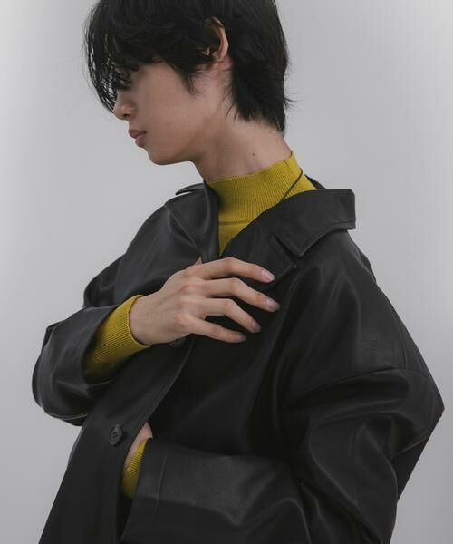 SENSE OF PLACE by URBAN RESEARCH / センスオブプレイス バイ アーバンリサーチ ニット・セーター | 『一部WEB限定カラー』『洗濯可/毛玉防止』ストレッチモックネックニット | 詳細22