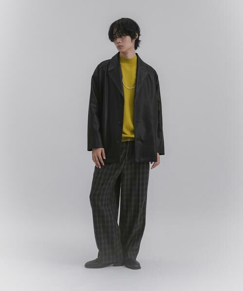 SENSE OF PLACE by URBAN RESEARCH / センスオブプレイス バイ アーバンリサーチ ニット・セーター | 『一部WEB限定カラー』『洗濯可/毛玉防止』ストレッチモックネックニット | 詳細25