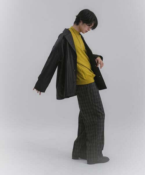 SENSE OF PLACE by URBAN RESEARCH / センスオブプレイス バイ アーバンリサーチ ニット・セーター | 『一部WEB限定カラー』『洗濯可/毛玉防止』ストレッチモックネックニット | 詳細26