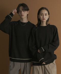 SENSE OF PLACE by URBAN RESEARCH / センスオブプレイス バイ アーバンリサーチ ニット・セーター | 『一部WEB限定カラー』『洗濯可/毛玉防止』ストレッチハイショクラインニット