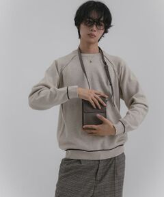 SENSE OF PLACE by URBAN RESEARCH / センスオブプレイス バイ アーバンリサーチ ニット・セーター | 『一部WEB限定カラー』『洗濯可/毛玉防止』ストレッチハイショクラインニット