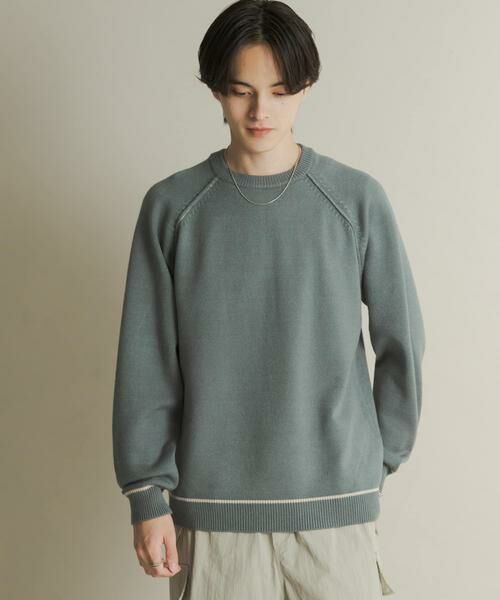 SENSE OF PLACE by URBAN RESEARCH / センスオブプレイス バイ アーバンリサーチ ニット・セーター | 『一部WEB限定カラー』『洗濯可/毛玉防止』ストレッチハイショクラインニット | 詳細2