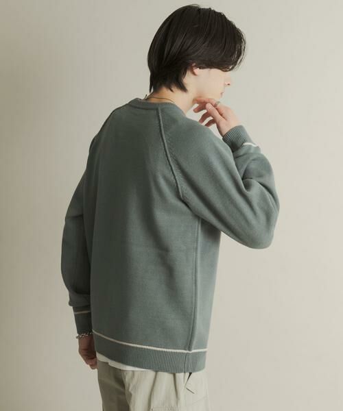 SENSE OF PLACE by URBAN RESEARCH / センスオブプレイス バイ アーバンリサーチ ニット・セーター | 『一部WEB限定カラー』『洗濯可/毛玉防止』ストレッチハイショクラインニット | 詳細4