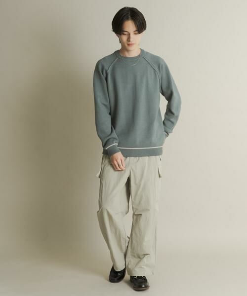 SENSE OF PLACE by URBAN RESEARCH / センスオブプレイス バイ アーバンリサーチ ニット・セーター | 『一部WEB限定カラー』『洗濯可/毛玉防止』ストレッチハイショクラインニット | 詳細5