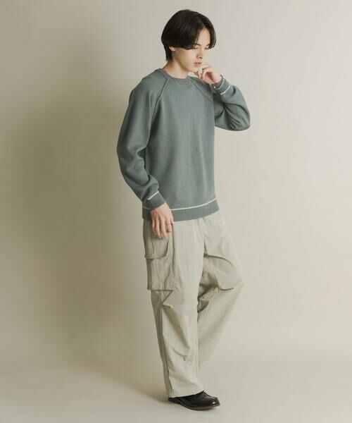 SENSE OF PLACE by URBAN RESEARCH / センスオブプレイス バイ アーバンリサーチ ニット・セーター | 『一部WEB限定カラー』『洗濯可/毛玉防止』ストレッチハイショクラインニット | 詳細6