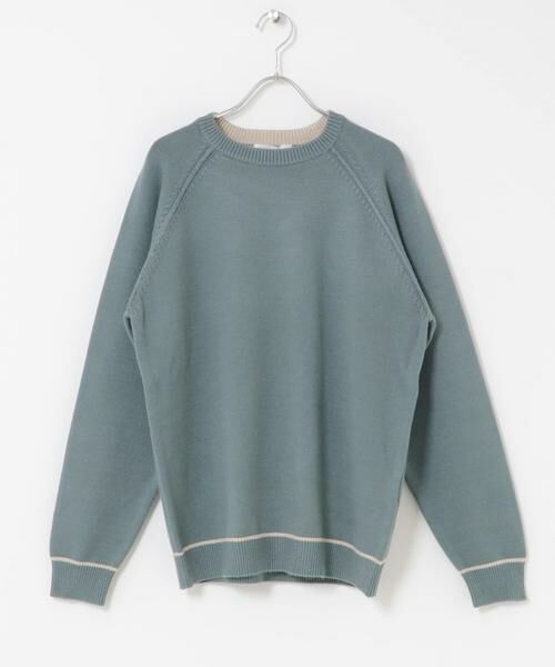 SENSE OF PLACE by URBAN RESEARCH / センスオブプレイス バイ アーバンリサーチ ニット・セーター | 『一部WEB限定カラー』『洗濯可/毛玉防止』ストレッチハイショクラインニット | 詳細8