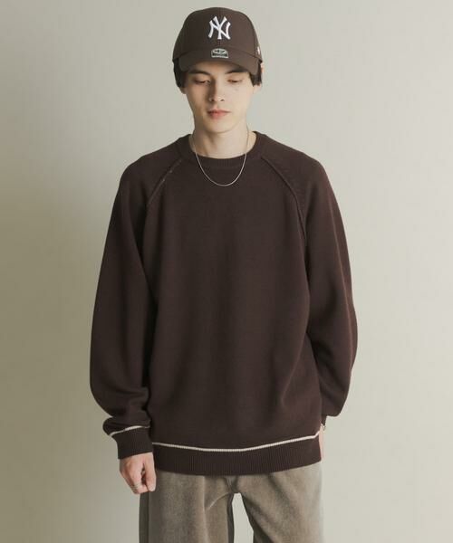 SENSE OF PLACE by URBAN RESEARCH / センスオブプレイス バイ アーバンリサーチ ニット・セーター | 『一部WEB限定カラー』『洗濯可/毛玉防止』ストレッチハイショクラインニット | 詳細10