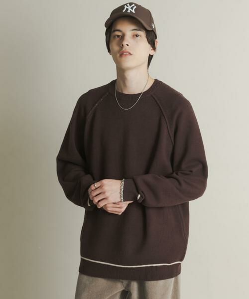 SENSE OF PLACE by URBAN RESEARCH / センスオブプレイス バイ アーバンリサーチ ニット・セーター | 『一部WEB限定カラー』『洗濯可/毛玉防止』ストレッチハイショクラインニット | 詳細11