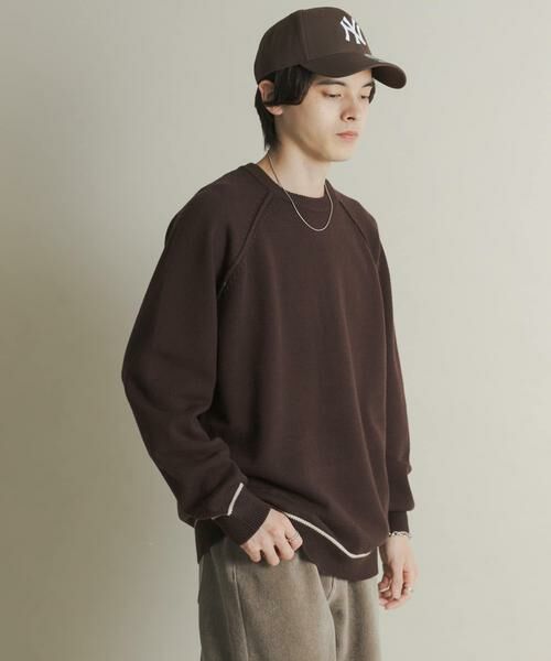 SENSE OF PLACE by URBAN RESEARCH / センスオブプレイス バイ アーバンリサーチ ニット・セーター | 『一部WEB限定カラー』『洗濯可/毛玉防止』ストレッチハイショクラインニット | 詳細13