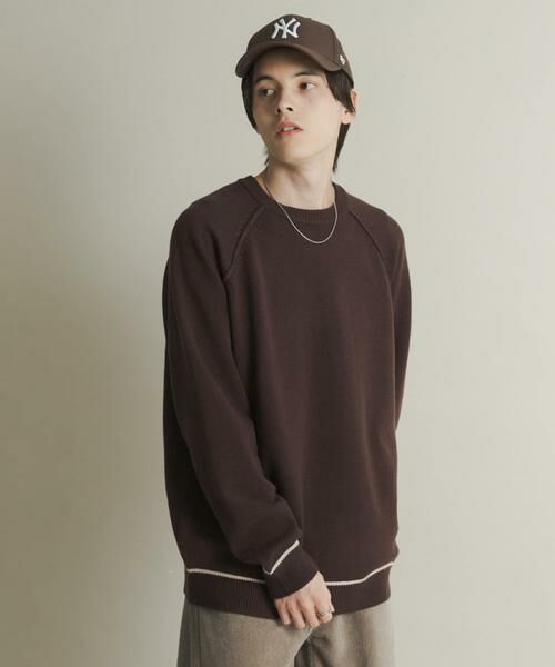 SENSE OF PLACE by URBAN RESEARCH / センスオブプレイス バイ アーバンリサーチ ニット・セーター | 『一部WEB限定カラー』『洗濯可/毛玉防止』ストレッチハイショクラインニット | 詳細14