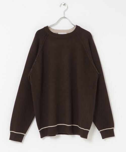 SENSE OF PLACE by URBAN RESEARCH / センスオブプレイス バイ アーバンリサーチ ニット・セーター | 『一部WEB限定カラー』『洗濯可/毛玉防止』ストレッチハイショクラインニット | 詳細17