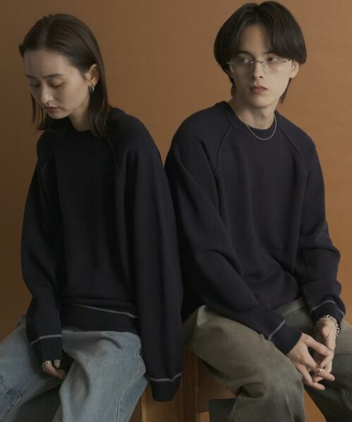 SENSE OF PLACE by URBAN RESEARCH / センスオブプレイス バイ アーバンリサーチ ニット・セーター | 『一部WEB限定カラー』『洗濯可/毛玉防止』ストレッチハイショクラインニット | 詳細19