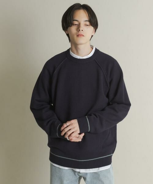 SENSE OF PLACE by URBAN RESEARCH / センスオブプレイス バイ アーバンリサーチ ニット・セーター | 『一部WEB限定カラー』『洗濯可/毛玉防止』ストレッチハイショクラインニット | 詳細29