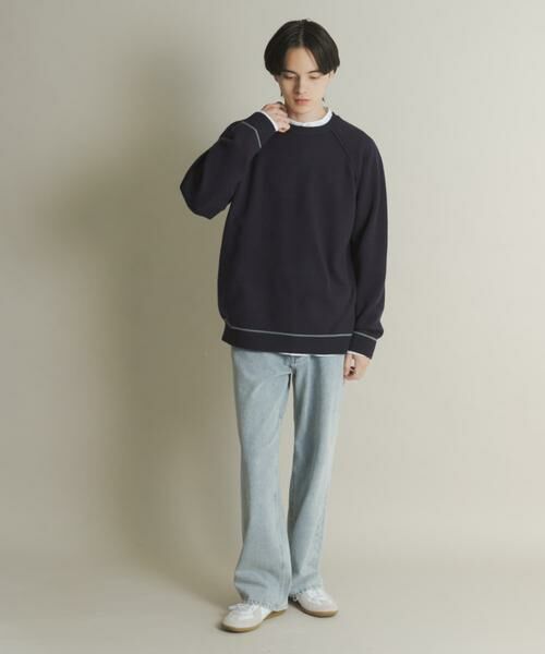 SENSE OF PLACE by URBAN RESEARCH / センスオブプレイス バイ アーバンリサーチ ニット・セーター | 『一部WEB限定カラー』『洗濯可/毛玉防止』ストレッチハイショクラインニット | 詳細30