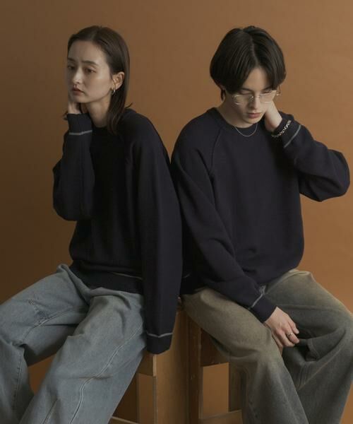 SENSE OF PLACE by URBAN RESEARCH / センスオブプレイス バイ アーバンリサーチ ニット・セーター | 『一部WEB限定カラー』『洗濯可/毛玉防止』ストレッチハイショクラインニット | 詳細22