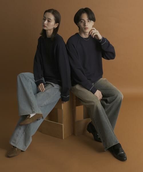 SENSE OF PLACE by URBAN RESEARCH / センスオブプレイス バイ アーバンリサーチ ニット・セーター | 『一部WEB限定カラー』『洗濯可/毛玉防止』ストレッチハイショクラインニット | 詳細23