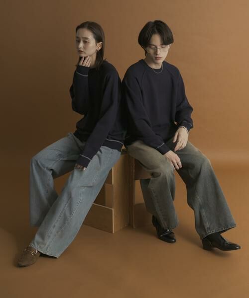 SENSE OF PLACE by URBAN RESEARCH / センスオブプレイス バイ アーバンリサーチ ニット・セーター | 『一部WEB限定カラー』『洗濯可/毛玉防止』ストレッチハイショクラインニット | 詳細24