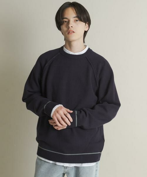 SENSE OF PLACE by URBAN RESEARCH / センスオブプレイス バイ アーバンリサーチ ニット・セーター | 『一部WEB限定カラー』『洗濯可/毛玉防止』ストレッチハイショクラインニット | 詳細25