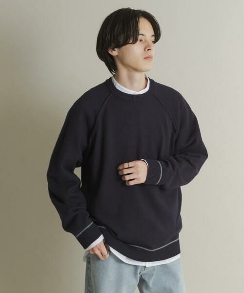 SENSE OF PLACE by URBAN RESEARCH / センスオブプレイス バイ アーバンリサーチ ニット・セーター | 『一部WEB限定カラー』『洗濯可/毛玉防止』ストレッチハイショクラインニット | 詳細26