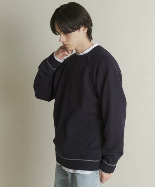 SENSE OF PLACE by URBAN RESEARCH / センスオブプレイス バイ アーバンリサーチ ニット・セーター | 『一部WEB限定カラー』『洗濯可/毛玉防止』ストレッチハイショクラインニット | 詳細27