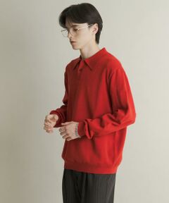 SENSE OF PLACE by URBAN RESEARCH / センスオブプレイス バイ アーバンリサーチ ニット・セーター | 『一部WEB限定カラー』『洗濯可/毛玉防止』ストレッチニットポロシャツ