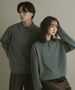 SENSE OF PLACE by URBAN RESEARCH / センスオブプレイス バイ アーバンリサーチ ニット・セーター | 『一部WEB限定カラー』『洗濯可/毛玉防止』ストレッチニットポロシャツ