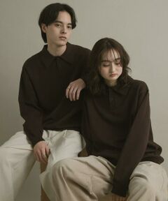 SENSE OF PLACE by URBAN RESEARCH / センスオブプレイス バイ アーバンリサーチ ニット・セーター | 『一部WEB限定カラー』『洗濯可/毛玉防止』ストレッチニットポロシャツ