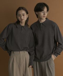 SENSE OF PLACE by URBAN RESEARCH / センスオブプレイス バイ アーバンリサーチ ニット・セーター | 『一部WEB限定カラー』『洗濯可/毛玉防止』ストレッチニットポロシャツ