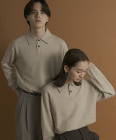 SENSE OF PLACE by URBAN RESEARCH / センスオブプレイス バイ アーバンリサーチ ニット・セーター | 『一部WEB限定カラー』『洗濯可/毛玉防止』ストレッチニットポロシャツ