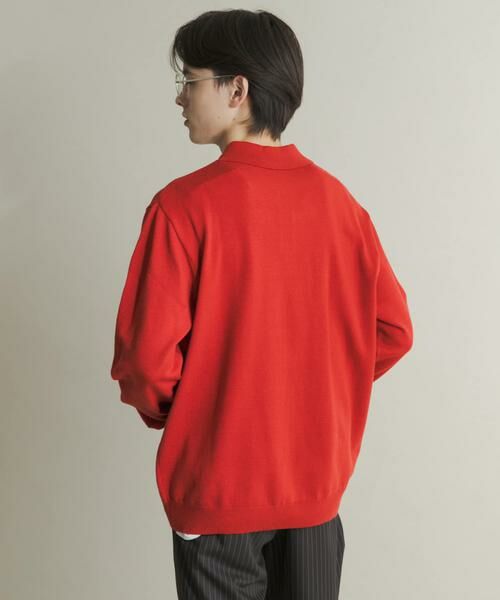 SENSE OF PLACE by URBAN RESEARCH / センスオブプレイス バイ アーバンリサーチ ニット・セーター | 『一部WEB限定カラー』『洗濯可/毛玉防止』ストレッチニットポロシャツ | 詳細1