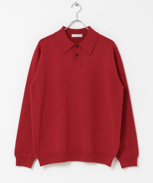 SENSE OF PLACE by URBAN RESEARCH / センスオブプレイス バイ アーバンリサーチ ニット・セーター | 『一部WEB限定カラー』『洗濯可/毛玉防止』ストレッチニットポロシャツ | 詳細11