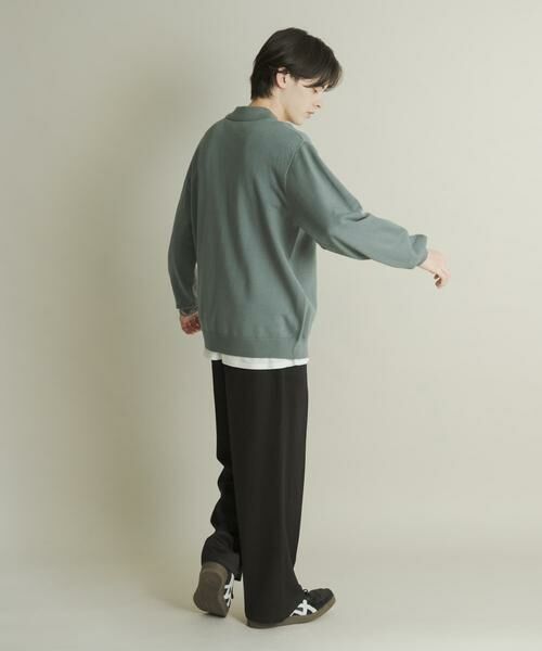 SENSE OF PLACE by URBAN RESEARCH / センスオブプレイス バイ アーバンリサーチ ニット・セーター | 『一部WEB限定カラー』『洗濯可/毛玉防止』ストレッチニットポロシャツ | 詳細26