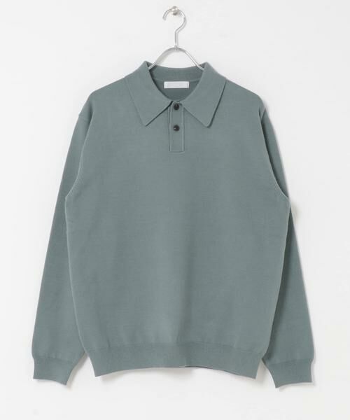 SENSE OF PLACE by URBAN RESEARCH / センスオブプレイス バイ アーバンリサーチ ニット・セーター | 『一部WEB限定カラー』『洗濯可/毛玉防止』ストレッチニットポロシャツ | 詳細28