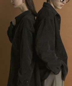 SENSE OF PLACE by URBAN RESEARCH / センスオブプレイス バイ アーバンリサーチ シャツ・ブラウス | ウォッシュドコーデュロイロングスリーブシャツ