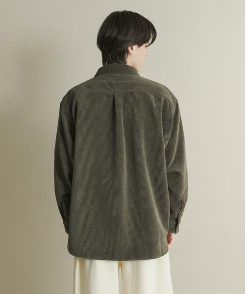 SENSE OF PLACE by URBAN RESEARCH / センスオブプレイス バイ アーバンリサーチ シャツ・ブラウス | ウォッシュドコーデュロイロングスリーブシャツ | 詳細11