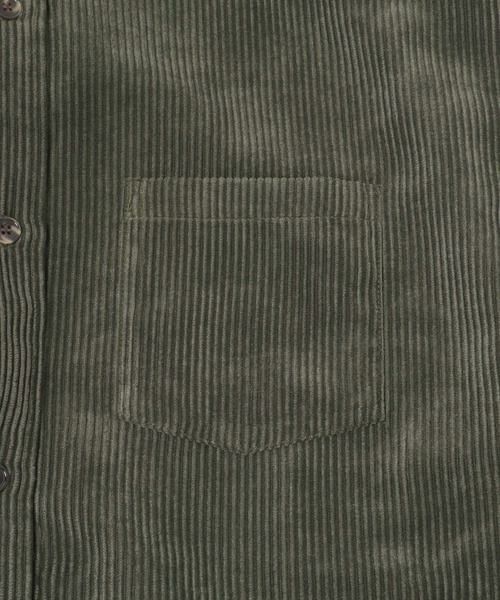 SENSE OF PLACE by URBAN RESEARCH / センスオブプレイス バイ アーバンリサーチ シャツ・ブラウス | ウォッシュドコーデュロイロングスリーブシャツ | 詳細13