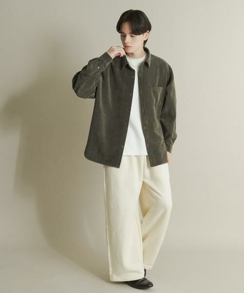 SENSE OF PLACE by URBAN RESEARCH / センスオブプレイス バイ アーバンリサーチ シャツ・ブラウス | ウォッシュドコーデュロイロングスリーブシャツ | 詳細6
