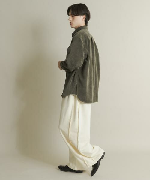 SENSE OF PLACE by URBAN RESEARCH / センスオブプレイス バイ アーバンリサーチ シャツ・ブラウス | ウォッシュドコーデュロイロングスリーブシャツ | 詳細7