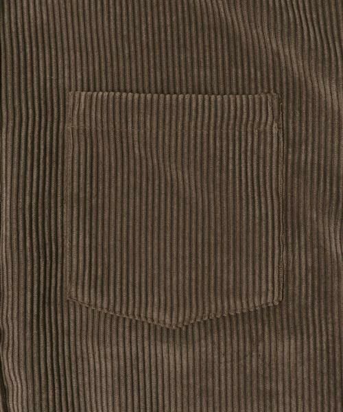 SENSE OF PLACE by URBAN RESEARCH / センスオブプレイス バイ アーバンリサーチ シャツ・ブラウス | ウォッシュドコーデュロイロングスリーブシャツ | 詳細23