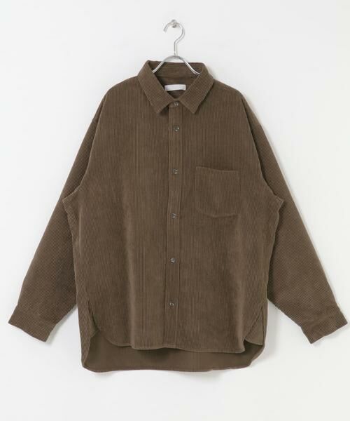 SENSE OF PLACE by URBAN RESEARCH / センスオブプレイス バイ アーバンリサーチ シャツ・ブラウス | ウォッシュドコーデュロイロングスリーブシャツ | 詳細22
